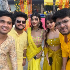 Krutika Ojha Instagram - Mortal Ki Haldi ✨💛
#S8UL

👗 - @ordinaree.in