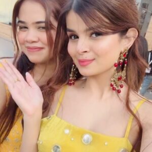Krutika Ojha Instagram - Mortal Ki Haldi ✨💛
#S8UL

👗 - @ordinaree.in