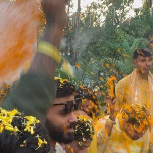 Krutika Ojha Instagram - Mortal Ki Haldi ✨💛
#S8UL

👗 - @ordinaree.in