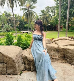 Krutika Ojha Instagram - Goa dump 🏖️