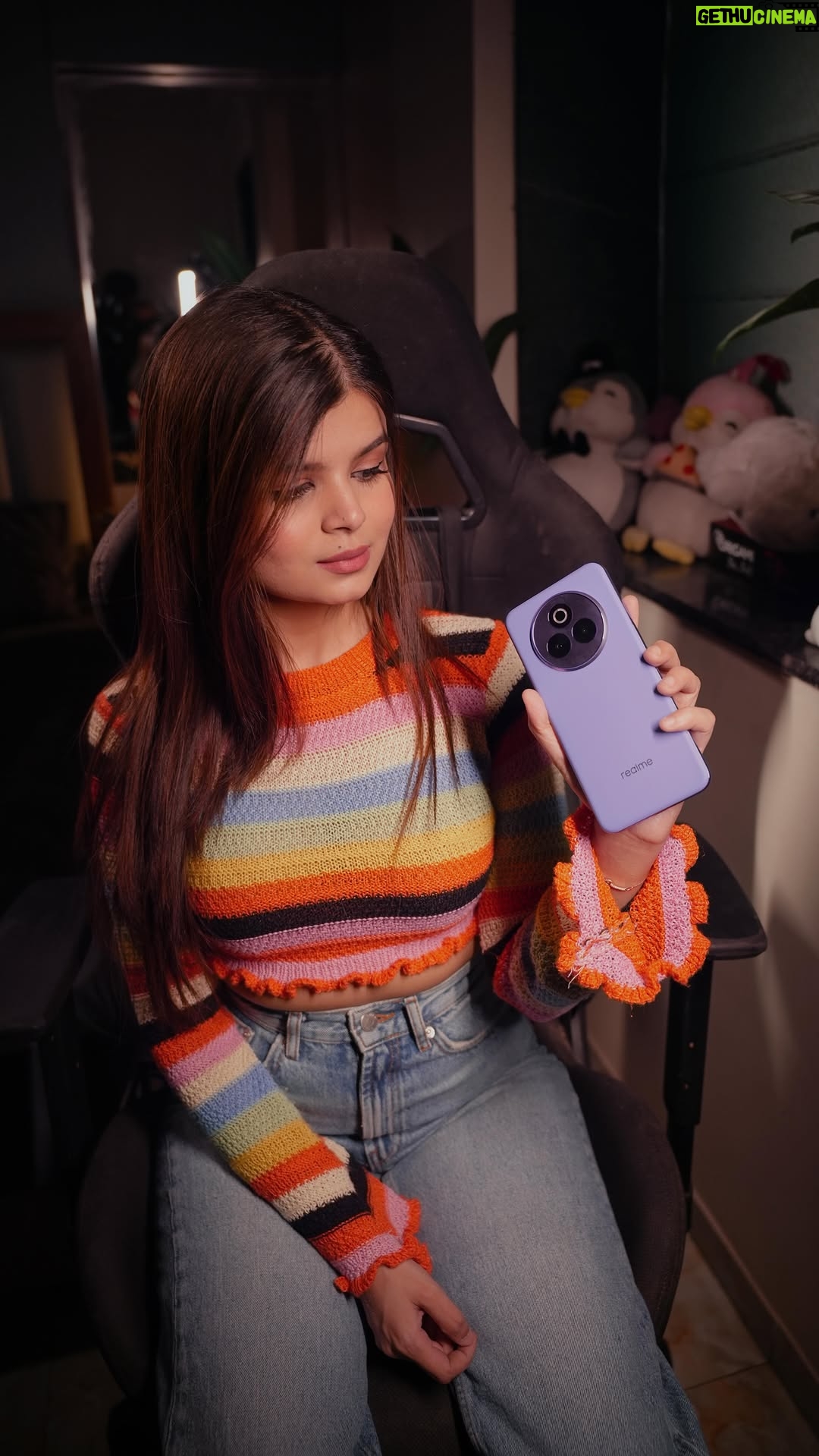 Krutika Ojha - 273K Likes - Get ready to Slay with the new #realmeP3Pro5G - built to dominate every game with GT Boost,AI Motion Control and the Segment’s Best 6000mAh Titan Battery   80W SUPERVOOC! No lags, no excuses—just peak performance! 🚀 #BornToSlay

📅 Sale Starts Tomorrow at 12 PM
💰 Grab it at ₹21,999 (incl. ₹2K bank offer)

#ad @realmeindia