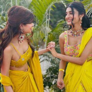 Krutika Ojha Instagram - Mortal Ki Haldi ✨💛
#S8UL
👗 - @ordinaree.in