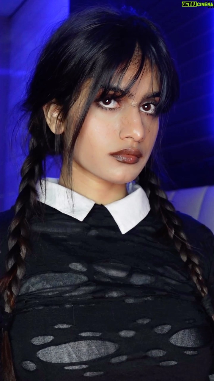 Laakshi Pathak - 151.4K Likes - POV: Wednesday Addams is your alter ego