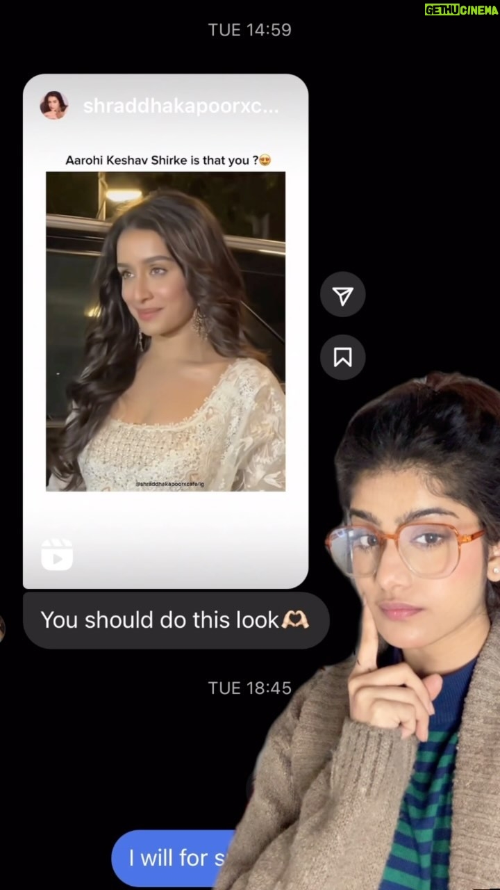 Laakshi Pathak - 260.6K Likes - Do we want a tutorial of this look?