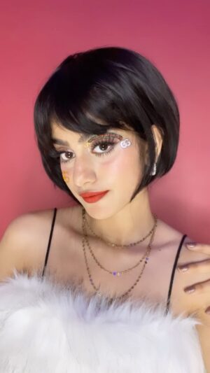 Laakshi Pathak Instagram - Did I make you look? 
Comment down your favourite look ❤️