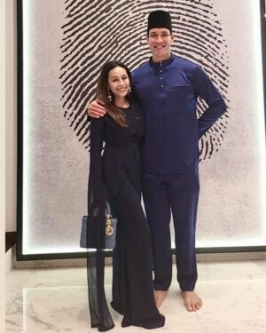 Lana Nodin Instagram - MMDG&W❤ day-2 beraya 🥰🥰 @chef_zam #mr&mrsmckienzie