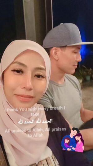 Lana Nodin Instagram - MMDG&W❤️ Our first day of iftar berbuka di luar.... ✨️ 💖 ♥️ #tilljannah #ramadhan2024 #myfamily