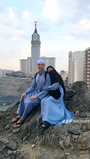 Lana Nodin Instagram - MMDG&W ❤️ our sweet 2024 memories #mecca #taif #jeddah #hira #umrah2024 #tilljannah #roadtojannah #mckienzieclan