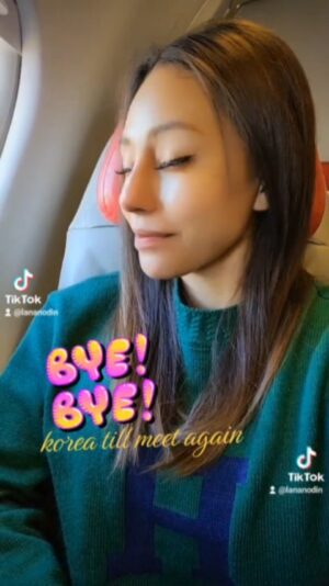 Lana Nodin Instagram - MMDG&W❤ it was a good journey i had in korea especially for my rhinoplasty, gamsahabnida @DA Plastic Surgery Clinic @DA English Consultant and till we meet again , annyeong@ 😘😘😘 #rhinoplastyjourney #daplasticsurgery #seoul #gangnam #autumnvibes