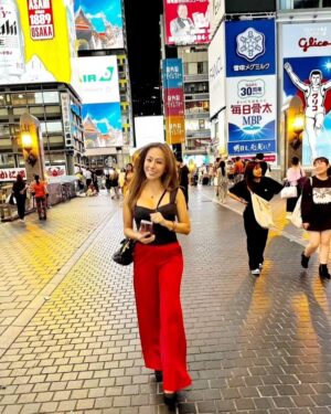 Lana Nodin Instagram - MMDG&W❤ Night Stroll at Dontomburi Osaka 😍😍 #osaka #dontumburi #japan