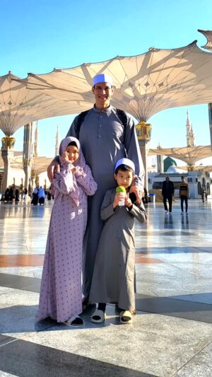 Lana Nodin Instagram - MMDG&W ❤️ A special place to remember. ...madinah 😍 💖 ❣️ #mckienzieclan #roadtojannah #madinah #umrah2024