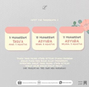Laudya Cynthia Bella Instagram - بِسْمِ اللَّهِ 

Catet yuk tanggalnya💕🪷
رَبَّنَا تَقَبَّلْ مِنَّا