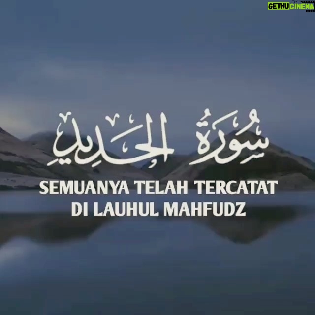 Laudya Cynthia Bella - 44K Likes - #Repost @murottal.thuwailibulilmi
・・・
.
.MURATTAL AL-QURAN .
.
▶️ Surat Al-Hadid ayat 22-24
👤 Abdullah .
🎧 Recomended to use it
🎬 @murottal.thuwailibulilmi
♻️ Free Share
🙏🏼🖤