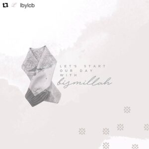 Laudya Cynthia Bella Instagram - #Repost @lbylcb
・・・
Always start your day with bismillah and don't forget wear L scarf in everyday
.
.
.
#LCB
#loveconfidencebeauty #laudyacynthiabella