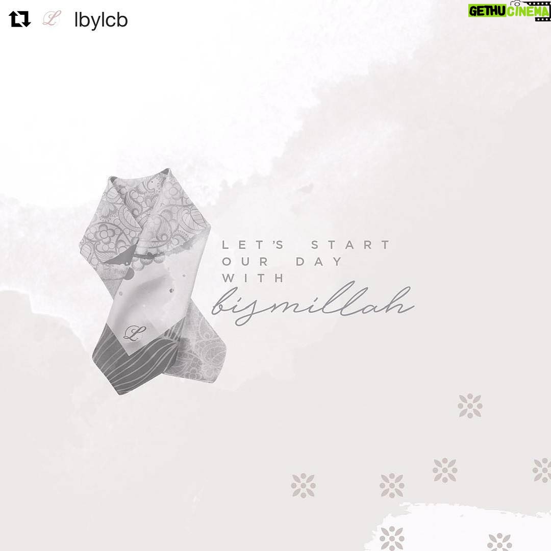 Laudya Cynthia Bella - 30K Likes - #Repost @lbylcb
・・・
Always start your day with bismillah and don't forget wear L scarf in everyday
.
.
.
#LCB
#loveconfidencebeauty #laudyacynthiabella
