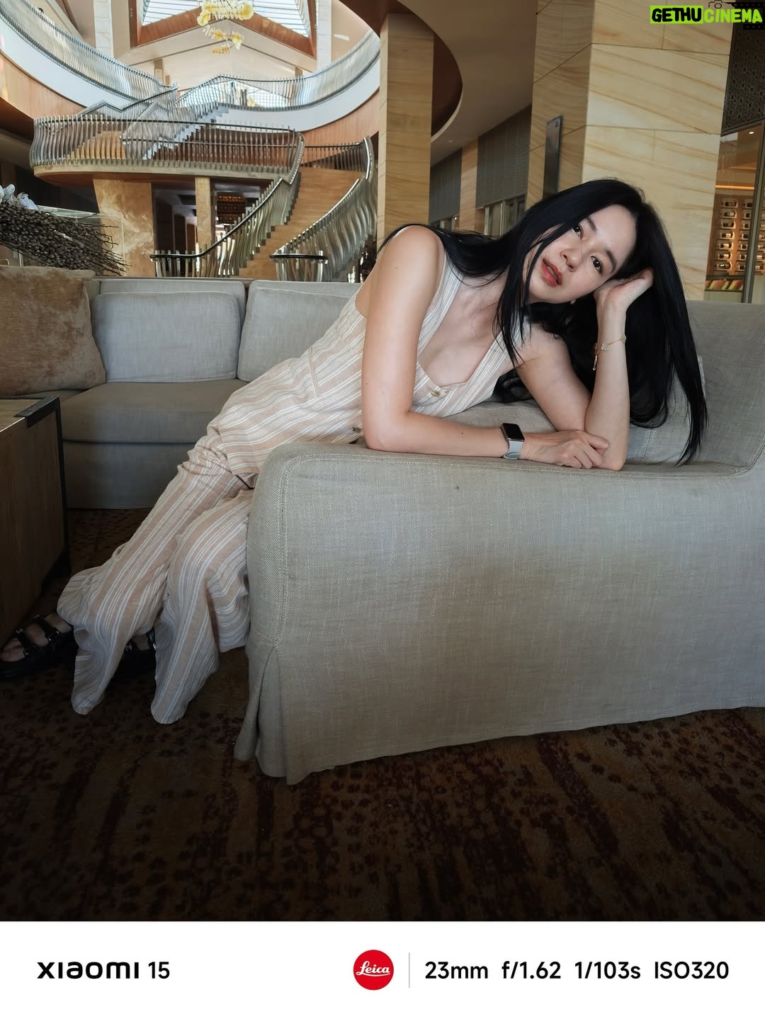 Laura Basuki - 35.4K Likes - Somewhere between sunlight & serenity ✨
captured perfectly with Xiaomi 15

@xiaomi.indonesia 
#Xiaomi15SeriesID
#TheNextPinnacle