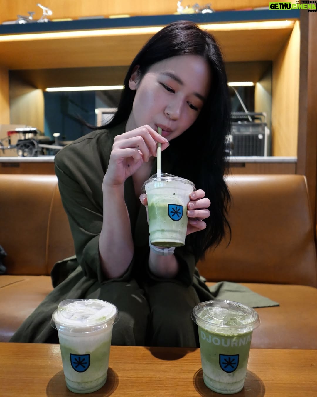 Laura Basuki - 28.2K Likes - Terlaluuuuu 💚💚💚
Matcha series yang semuanya enakkk
@djournalcoffee