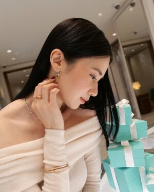 Laura Basuki Instagram - Holiday is right around the corner. This year’s best holiday gifts come in different sizes. But one thing for certain is that they come in blue boxes. 
#TiffanyAndCo  #ATiffanyHoliday