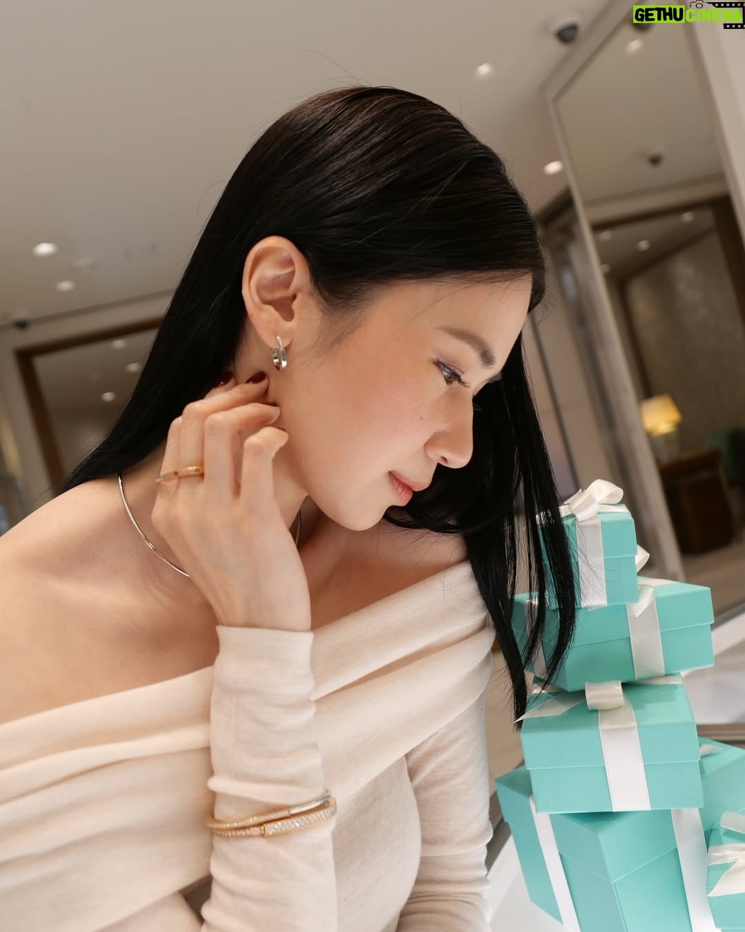 Laura Basuki - 40.6K Likes - Holiday is right around the corner. This year’s best holiday gifts come in different sizes. But one thing for certain is that they come in blue boxes. 
#TiffanyAndCo  #ATiffanyHoliday