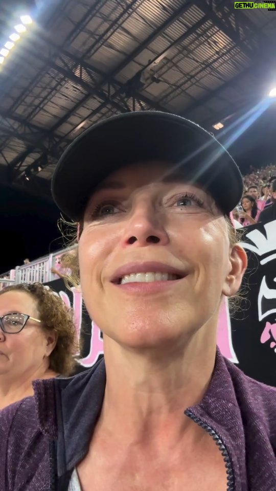 Laura Flores - 3.2K Likes - Alejandro y mamá en el estadio Chase en Fortlauderdale mi sueño era ver a Messi en vivo!! #momandson #fyp #familia #reels
