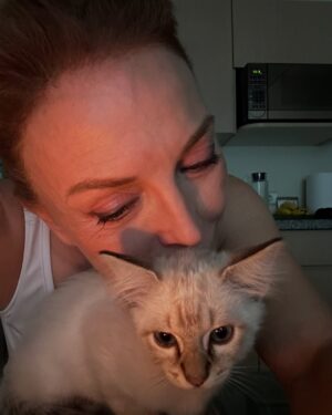 Laura Flores Instagram - Aqui tengo mi version de Simba él es Leo #fyp #parati #foryou