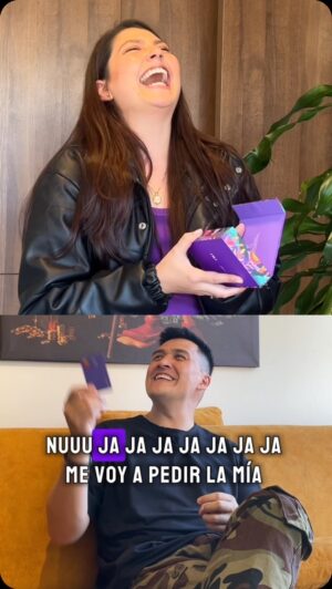 Laura Rodriguez Instagram - ¿Cuantas películas te armas a la semana con tu esposo? Héctor dice que dejes los celos y vayas a sacar tu nueva cuenta de @nu.co 🤣 en nu.com.co

#publicidad