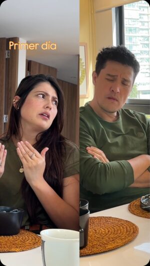 Laura Rodriguez Instagram - Ay tan tierno mi esposo dizque la excusa de las uñas para no lavar loza…. 💅🏽 🚫 🥣🍴💦 Tranquilo amor que con BLANCOX LOZACREM @blancox_oficial lavamos la loza y limpiamos cualquier excusa que me inventes.

#blancoxlozacrem
#Limpiahastalasexcusas 
#humor 
#pareja
