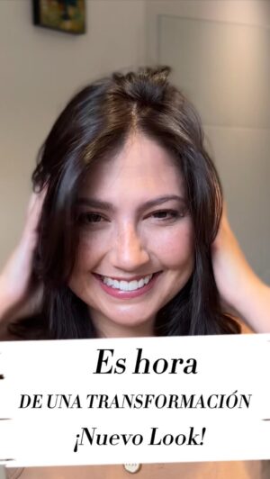 Laura Rodriguez Instagram - Esta era la señal que estabas esperando 🤗 ¿Hace cuánto tiempo que no te dedicas un momento para ti? Tómate ese espacio, y dale color a tu vida con Palette, te lo mereces. ¿Cual será tu próximo color? 

#dalecoloratuvida #newlook #color #publicidad @palette_tinte