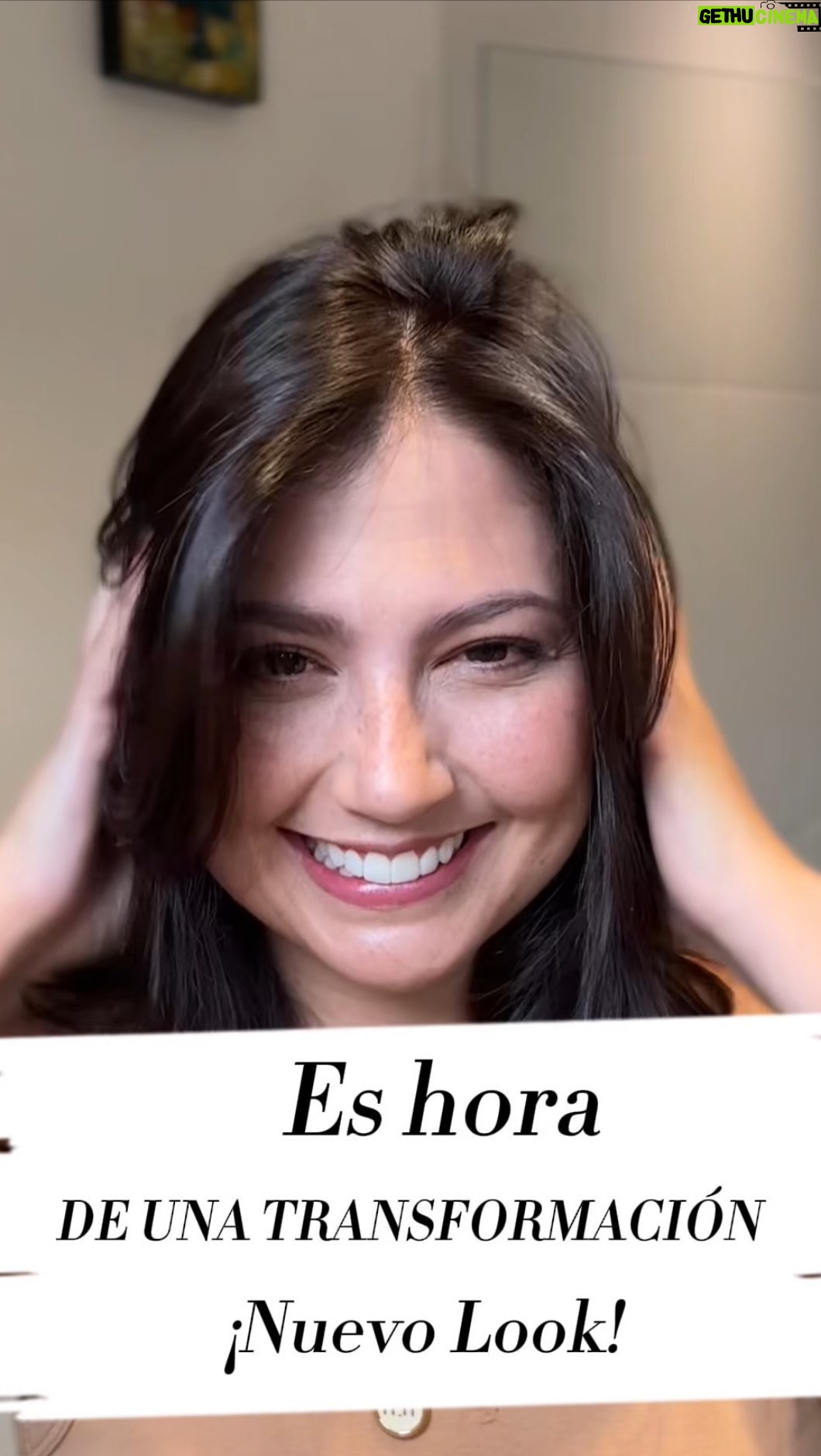 Laura Rodriguez - 23.9K Likes - Esta era la señal que estabas esperando 🤗 ¿Hace cuánto tiempo que no te dedicas un momento para ti? Tómate ese espacio, y dale color a tu vida con Palette, te lo mereces. ¿Cual será tu próximo color? 

#dalecoloratuvida #newlook #color #publicidad @palette_tinte