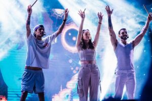 Laura Spoya Instagram - Todo lo que fue el primer Good Time en el Canout. Gracias goodcitos por estar en este momento histórico y ser parte de la manada. 👌
📸 @maritza_ojoxojo una capa 👌