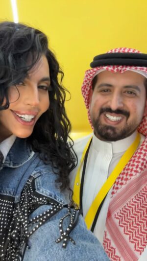 Layla Iskandar Instagram - جانب من افتتاح مكاتب #snapchat فالعاصمة الرياض مع أجمل حضور …شكرا للدعوة واللقاء الدافى بالجميع….انا شخصية حقيقية كتير بس شوف الناس بحب ازرع فين ذكرى حلوة …يا رب نلتقي دايما على خير وانجازات 🥰🥰🙏🏻