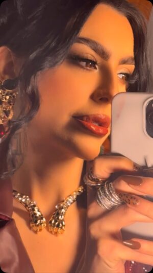 Layla Iskandar Instagram - قريبا….#ليلى_اسكندر  #المحزم_المليان  #ksa_tea @mbcmood