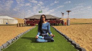 Layla Iskandar Instagram - Meditate…breathe.. it’s all about #wellness for 2024
Im back to my best version era 🙏🏻🙏🏻 gratefully #laylaiskandar #ليلى_اسكندر