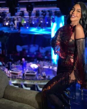 Layla Iskandar Instagram - In Rio ✨✨ #layla_iskandar  #ليلى_اسكندر