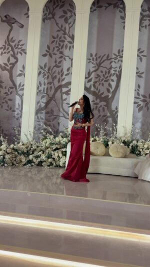 Layla Iskandar Instagram - #ليلى_اسكتدر تحيي زواج احد العوائل الكريمة فالعاصمة #الرياض