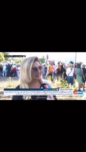 Leila Forouhar Instagram - 🕊️ #مهسا_امینی #مهساامینی #ایران #زن #زندگی #آزادی 
 #interview @iranintltv . #la .sep/21/22
.
.
.
.
.
.
#نه_به_حجاب_اجباری #لیلافروهر #leilaforouhar 
.
@iranintltv 
@masih.alinejad 
@bbcpersian 
@manotoofficial
