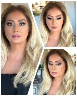 Leila Forouhar Instagram - #makeup by @shohres_beauty 🙏💓