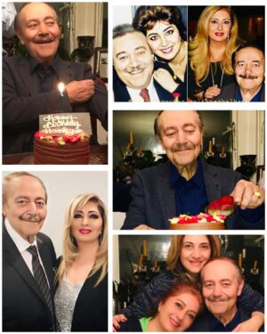 Leila Forouhar Instagram - همایون عزیزم میلادت مبارک ،سلامت و خوش باشی، به امید دیدار دوباره شما 🌹🌹🌹❤️