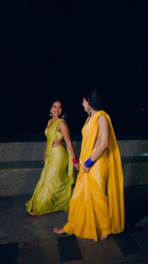 Leisha Patidar Instagram - Because one Patidar wasn’t enough🤭💖
Your fav sister duo is back🎀
Dc - @thetwirlingtwins
Shot by - @_sakshidoiphode
#explorepage #bheegibheegiraatonmein