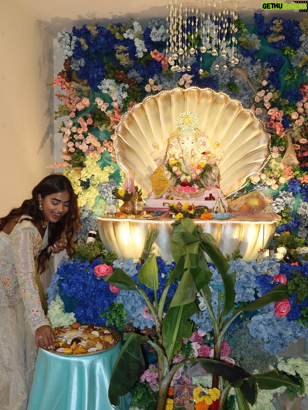 Leisha Patidar - 25.6K Likes - Where there is bappa, there is peace🥹🙏🏼💖