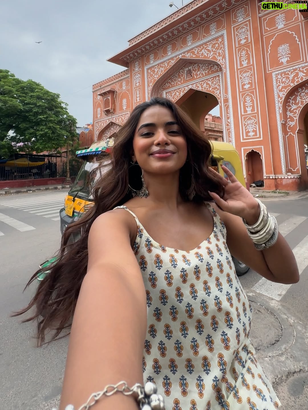 Leisha Patidar - 55.6K Likes - A day in Jaipur (dump)🪷🦢💎✨💖