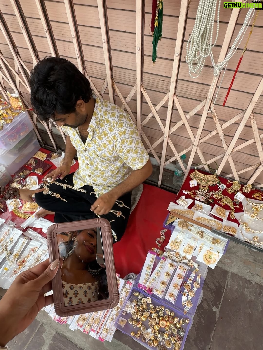 Leisha Patidar - 55.6K Likes - A day in Jaipur (dump)🪷🦢💎✨💖