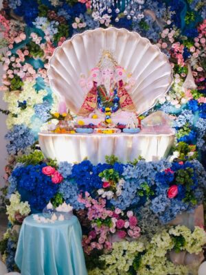 Leisha Patidar Instagram - Forever grateful & blessed…
no words can thank Bappa enough🙏🏼🥹💖
#2025
#ganpati