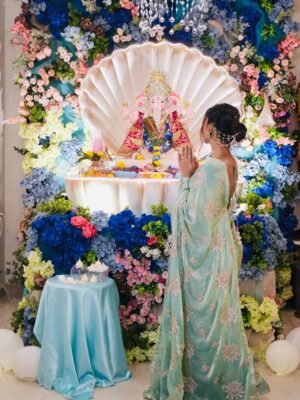 Leisha Patidar Instagram - Forever grateful & blessed…
no words can thank Bappa enough🙏🏼🥹💖
#2025
#ganpati
