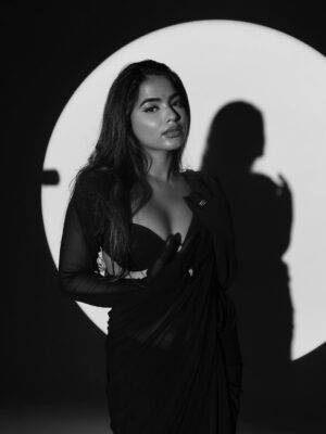 Leisha Patidar Instagram - Black cat energy forever🐈⬛💎