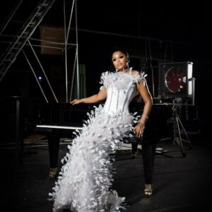 Lerato Kganyago Instagram - “BREATH OF LIFE” 🌬️
@gertjohancoetzee
#BasadiInMusicAwards2025