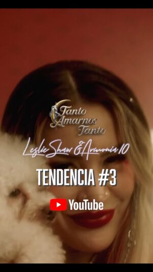 Leslie Shaw Instagram - TANTO AMARNOS TANTO ! Está en tendencia 3 !!! Yeeeee angurrientas estoy muy feliz !!! Gracias gracias gracias !!! Nos vemos en un rato en Sullana para cantar juntos con mis compadritos lindos @armonia10oficial ✨💕🦸🏼♀️🙋🏻♂️🎶🎸🇵🇪