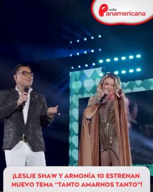Leslie Shaw Instagram - 🎤 Leslie Shaw y Armonía 10 estrenaron “Tanto Amarnos Tanto” a lo grande en el Aniversario 53 de la agrupación 💔🔥 ¡San Marcos vibró con este temón! 🎉💃
#LeslieShaw #Armonia10 #TantoAmarnosTanto #Aniversario53 #SanMarcos #CumbiaPeruana #EstrenoMusical