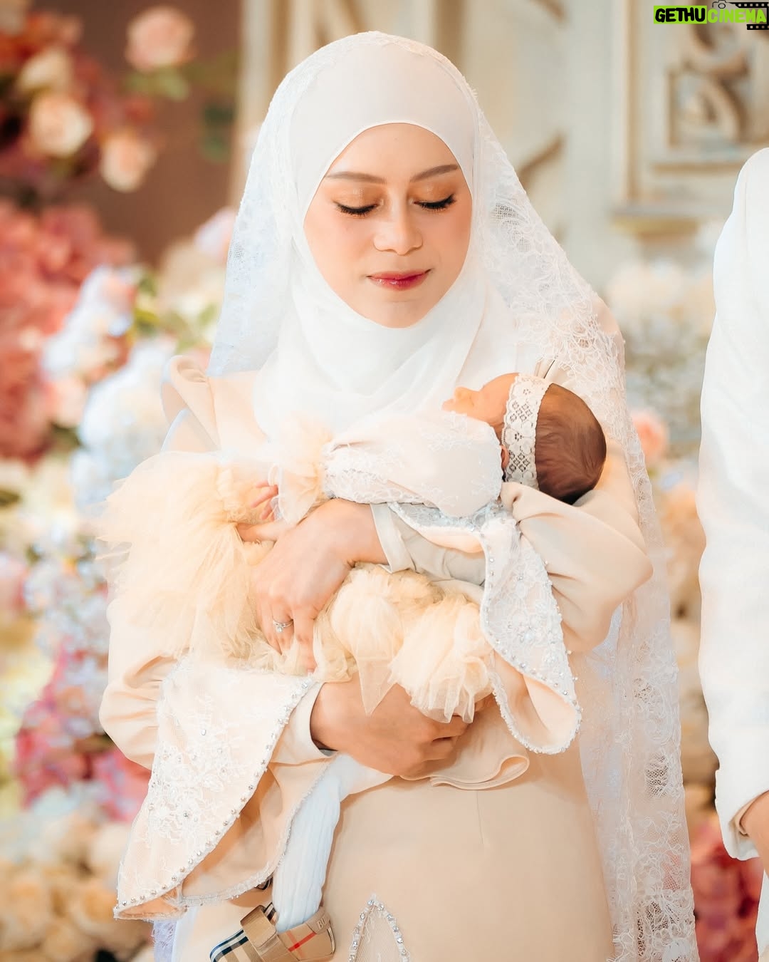 Lesti Kejora - 553.9K Likes - Alhamdulillah Aqiqah putri kami
LESHIA TIVANA BILLAR InsyaAllah sehat selalu dan menjadi anak yang shaleha ya nak🤍😘

#masyaAllahTabarakallah
#AllahummaBaarik