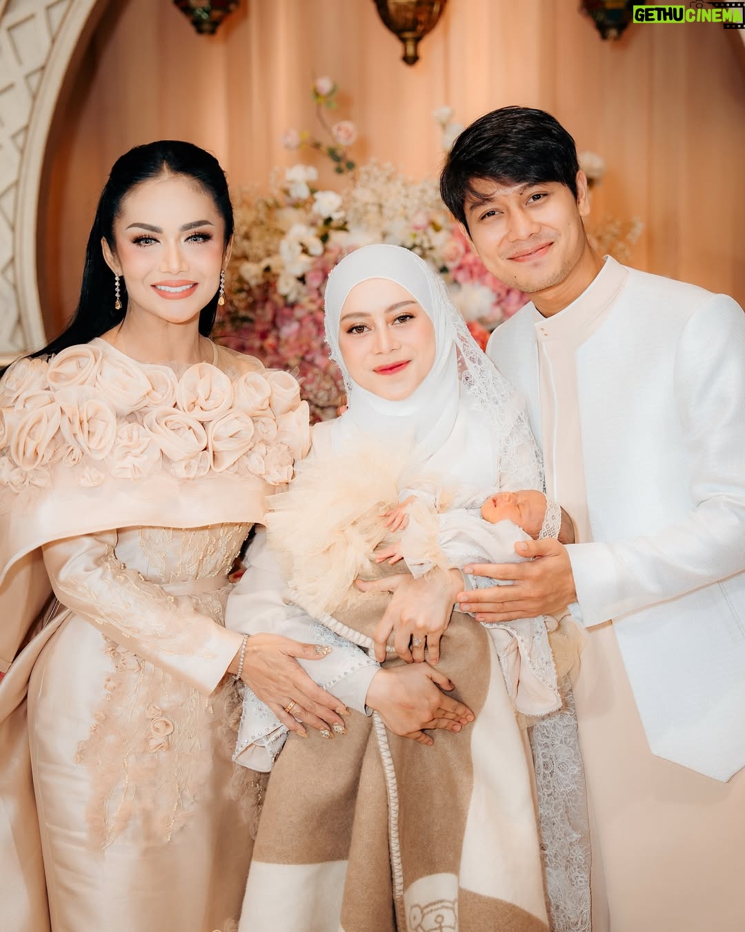 Lesti Kejora - 446.7K Likes - MasyaAllah tabarakallah 
Aqiqah adek🤍… @leshiativana 

Attier: @ayungberinda 
Dekor: @theatmadjas 
EO: @chandira.wo.eo 
Vanue : @ayanajakarta 
F&B : @24evercoffee @ayanajakarta
Souvenir : @momuung.id @moell.id @ricarico_bakery @dagangdagingreal @mydreamgoodies
Usher : @stilettopagarayu
Hadiah : @pmbtoysofficial
MC Offair: @hani.hendrajatinmc @fauzinoerwenda_
Groul Sholawat : @lubnaalazizah.shalawat 
Buku Pengajian : @undangankarawang_
Undangan Digital : @invitato.id
Karpet : @farahcarpetofficial